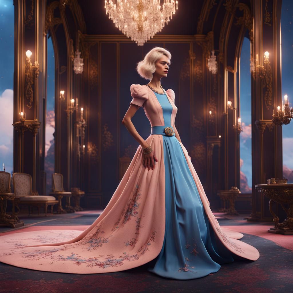 Cinderella dress