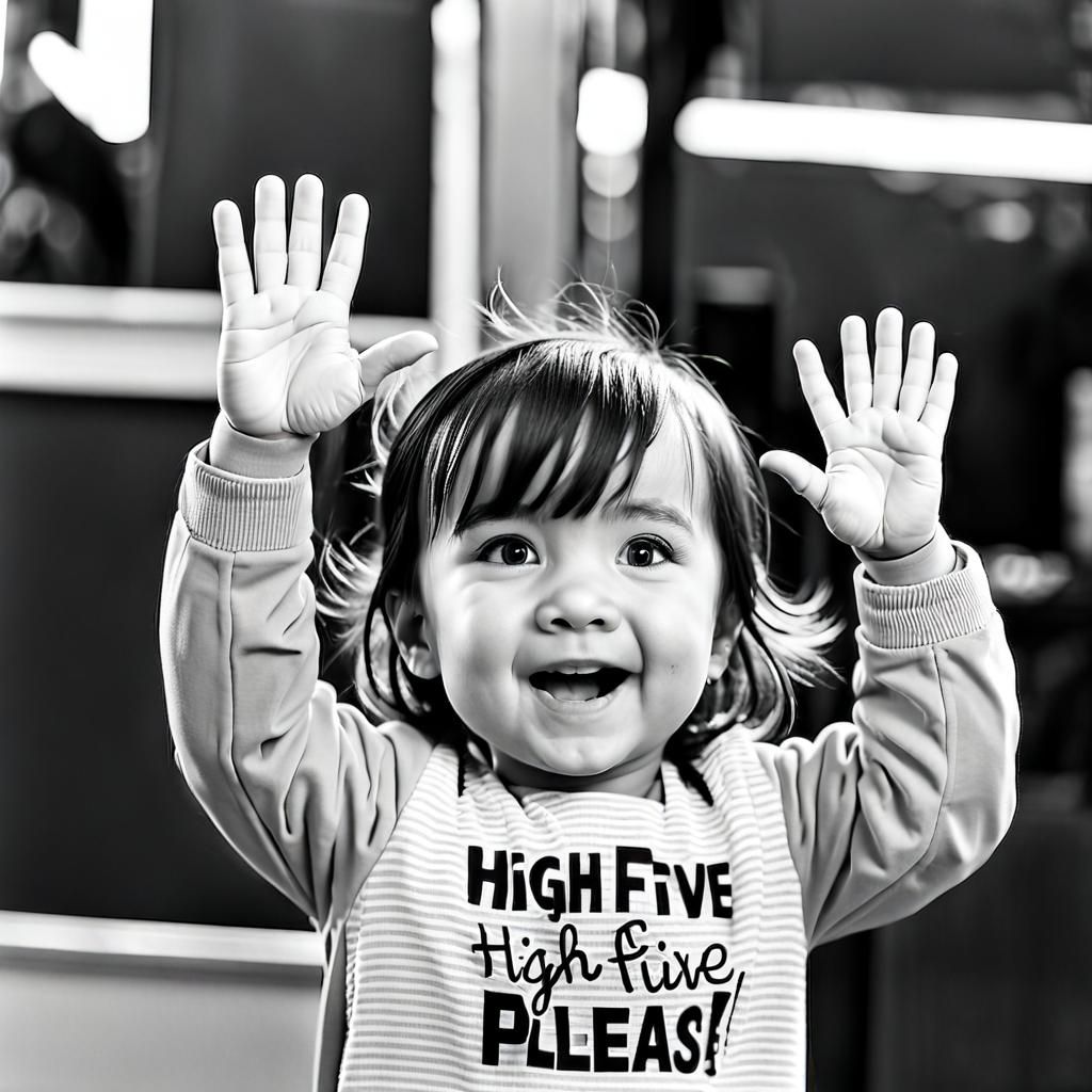 high fives