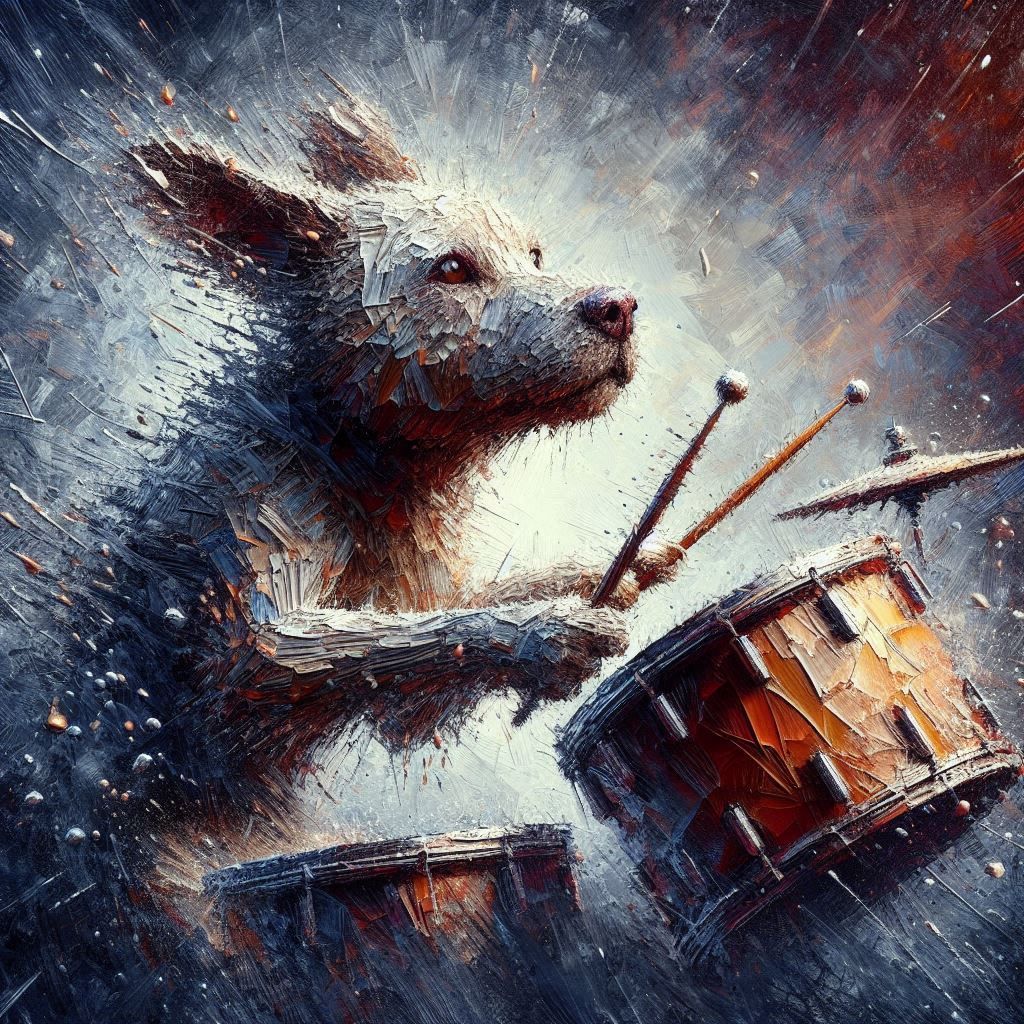 Dog + Drums