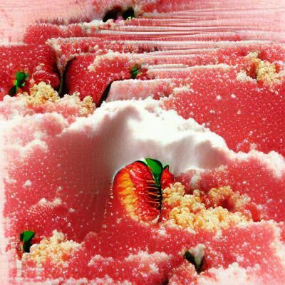 Strawberry Avalanche