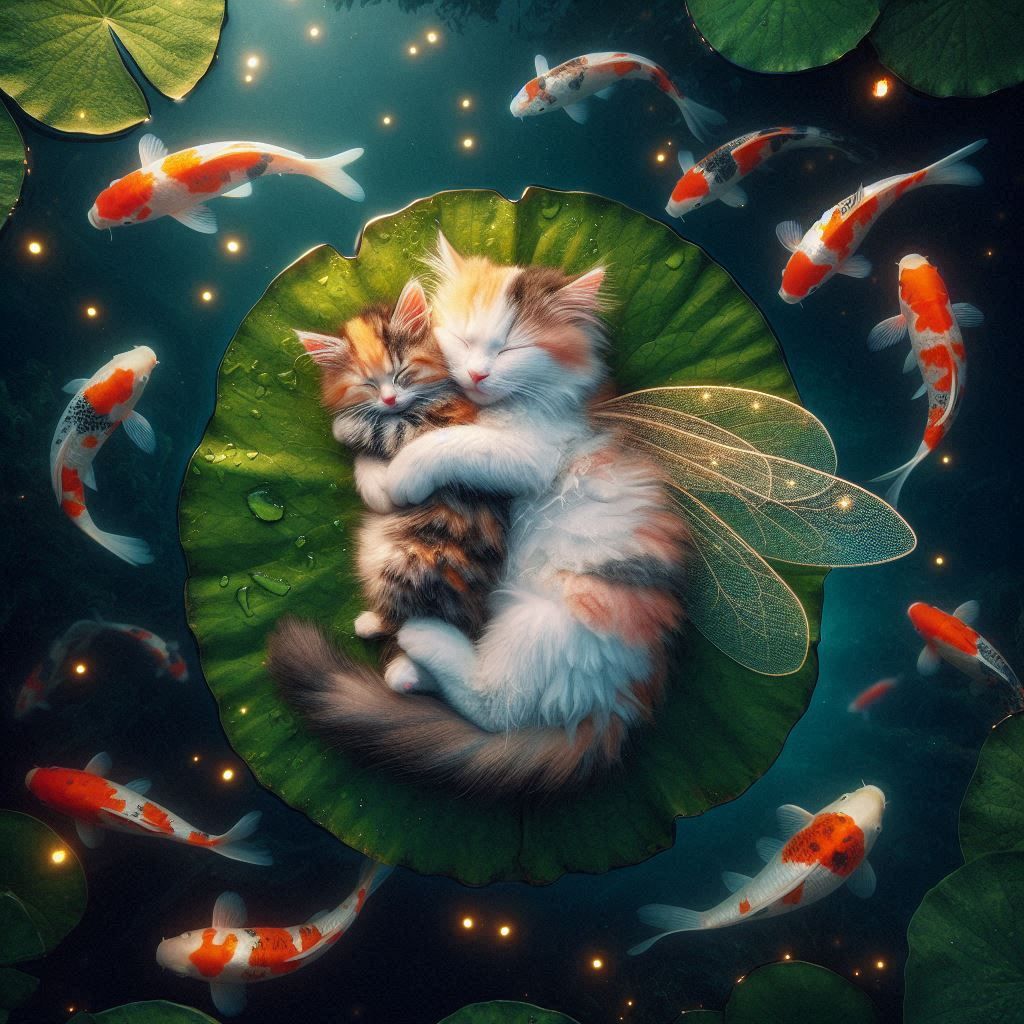 Cat fairy