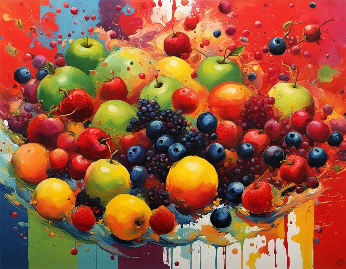 fruit abstract