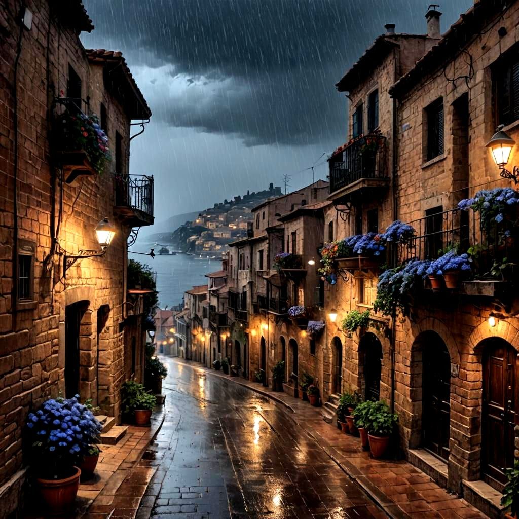 Rainy day  by @Nanou the only real one
