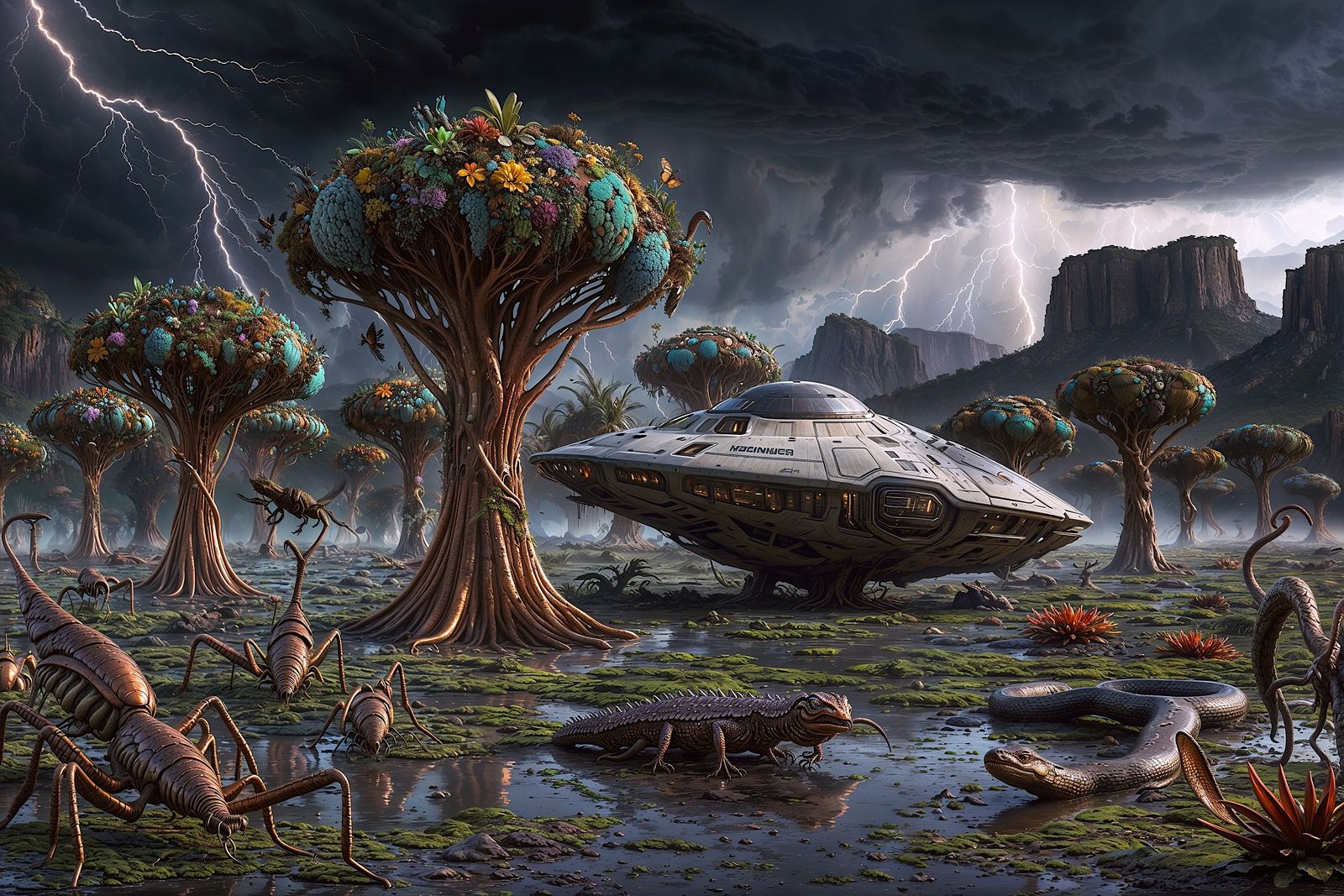 Journey across the Universe #9