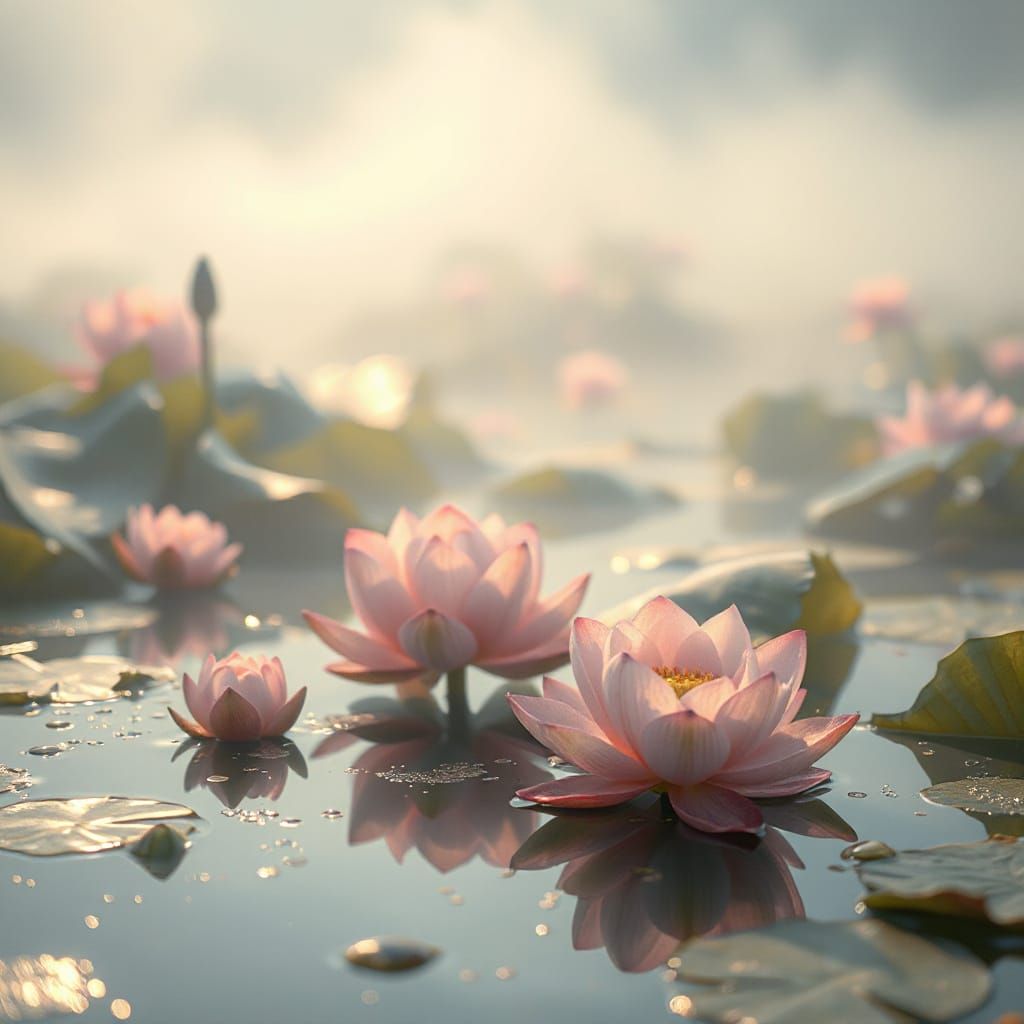 Lotus mood  by @Setra134