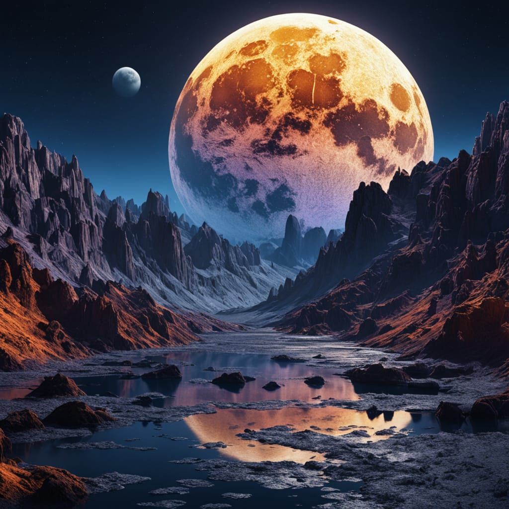 MOONLIGHT GLOW  by @LeeRoyBrown