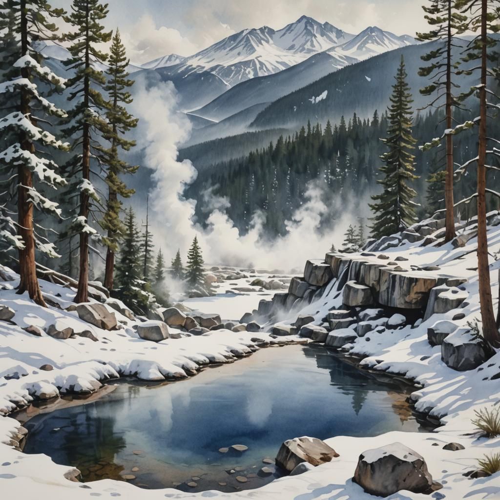 hot spring