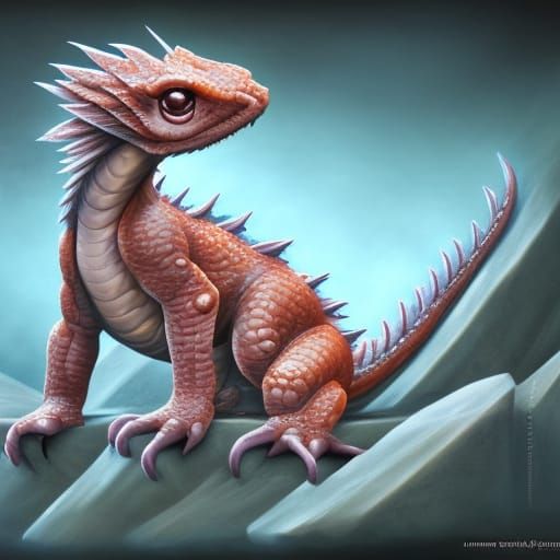 Baby dragon
