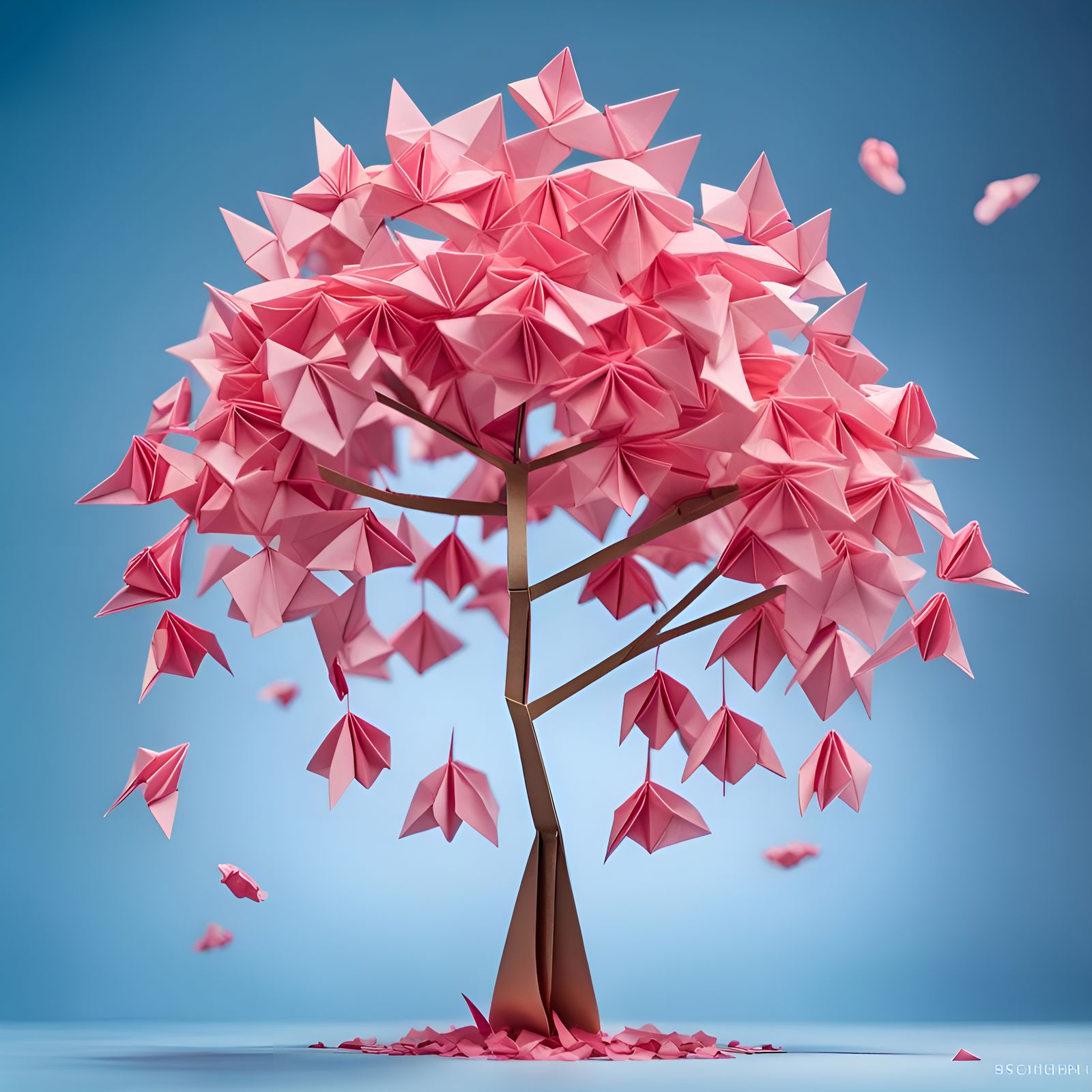 Sakura tree