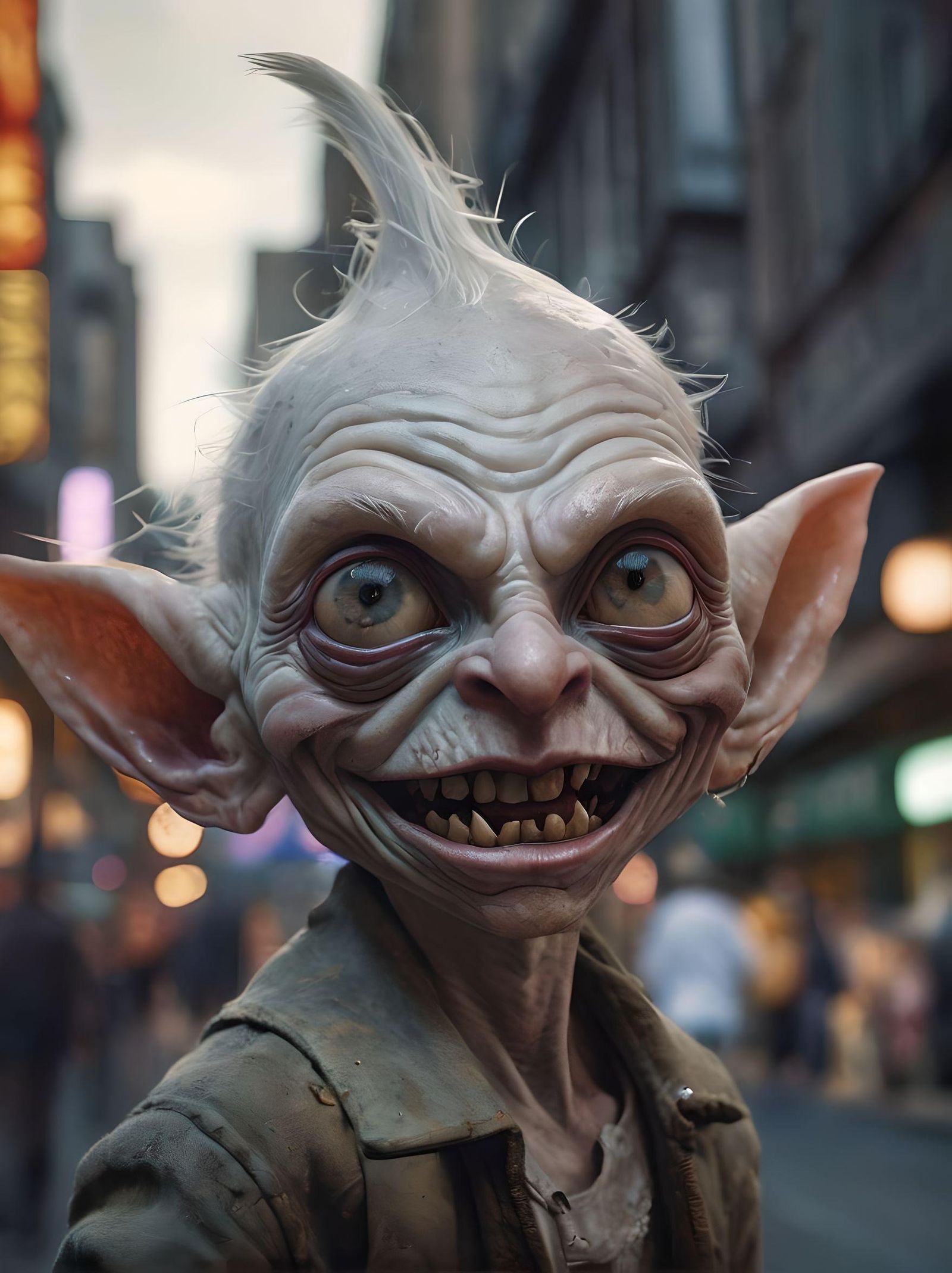 A Happy Little Fellow