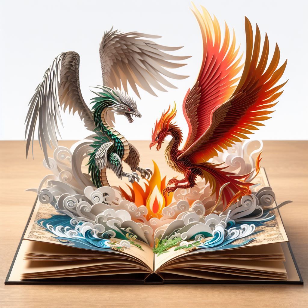 Dragon and Phoenix