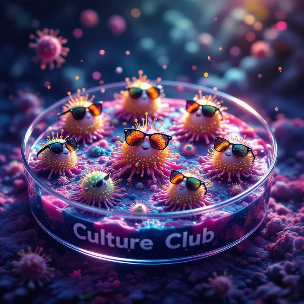 Culture Club  by @Arisiin