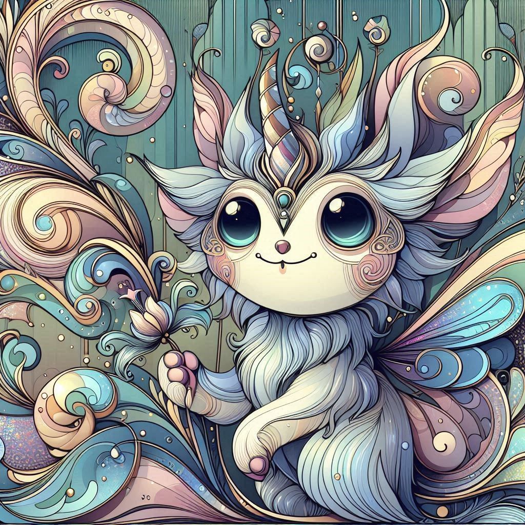 The smiling magical pet.