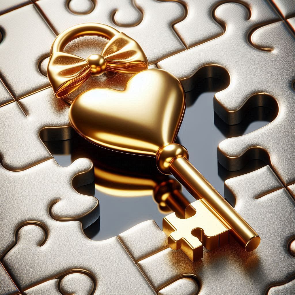 "Herzschlüssel zur Perfektion"