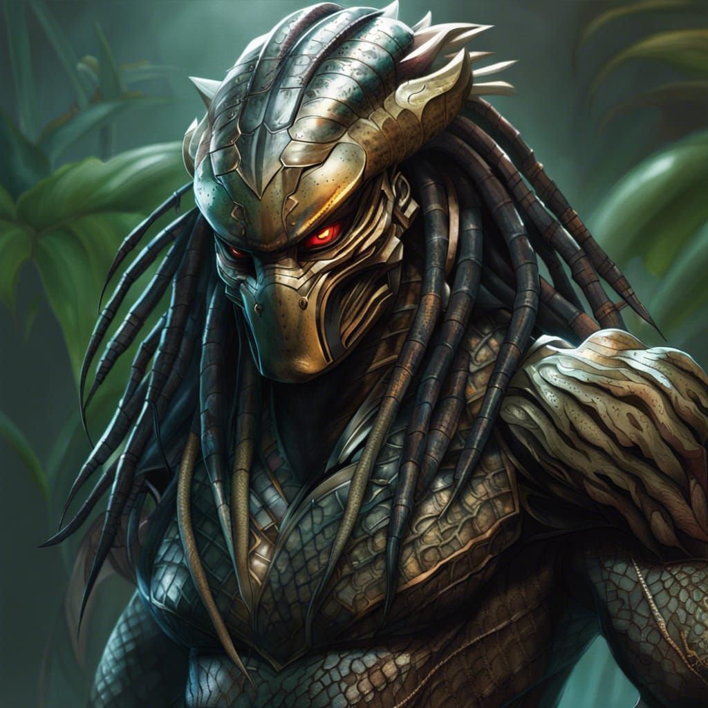 The Predator - AI Generated Artwork - NightCafe Creator