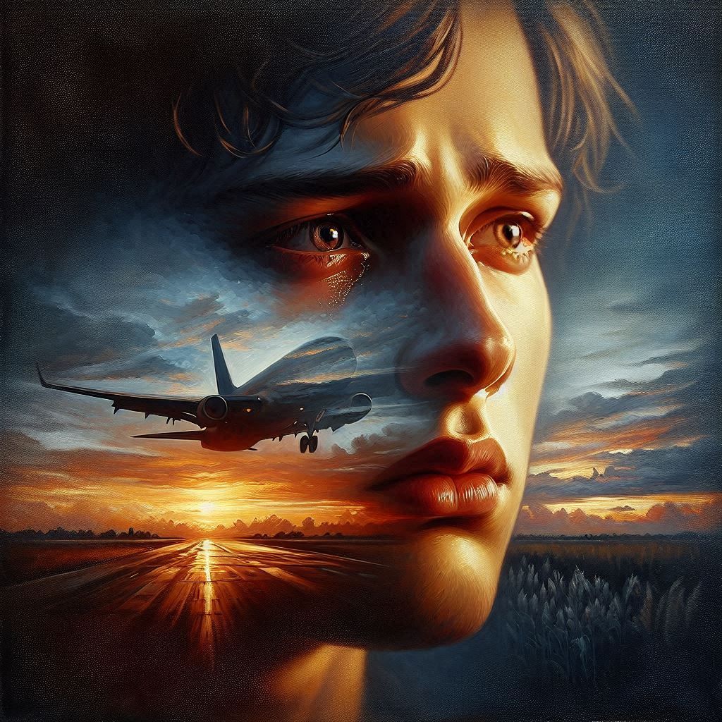 Leaving on a jet plane, don't know when I'll be back again