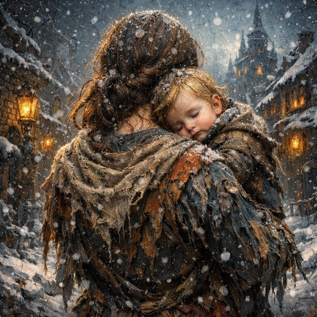 We'll find a warm shelter...  by @Andre R