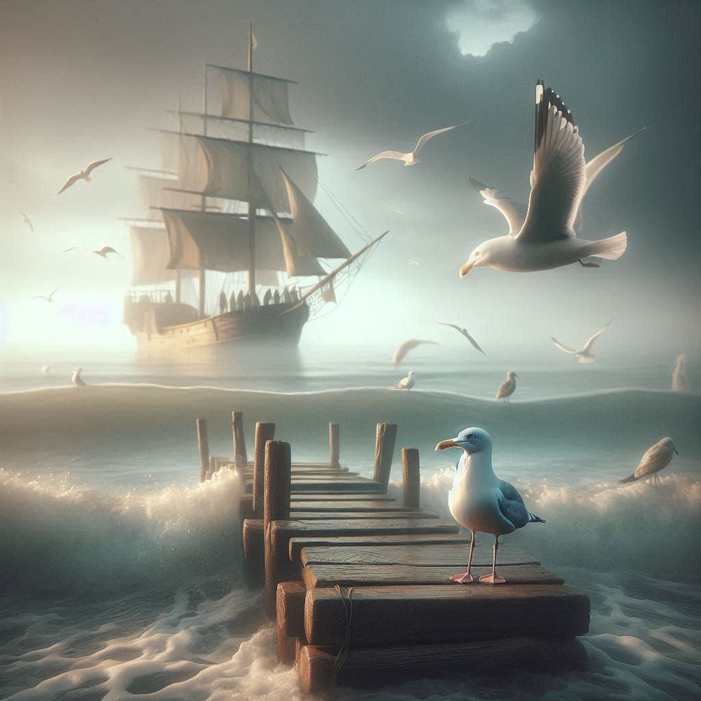 Style Challenge: Melancholy Magical Realism with a Splash of...