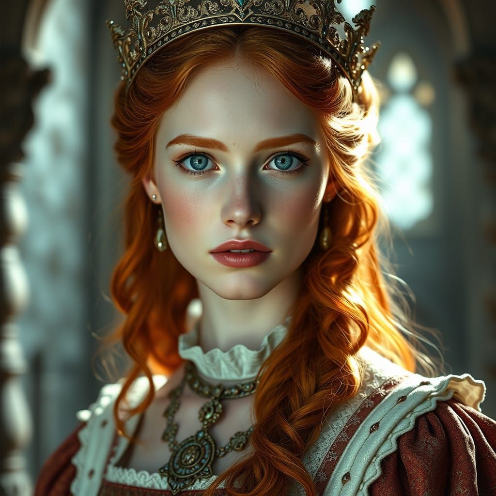 Medieval Princess  by @ImaginatorLucy