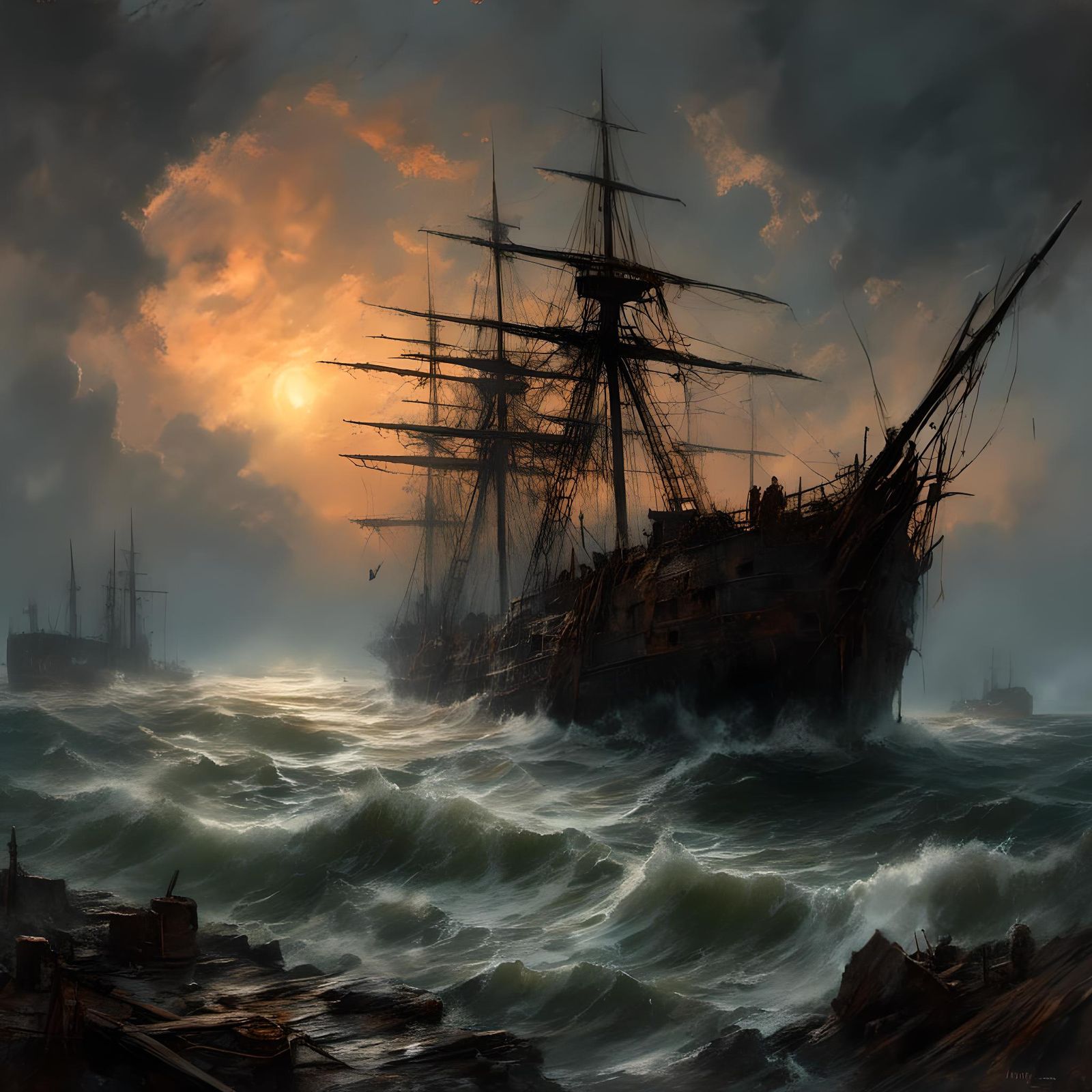 ghost ship