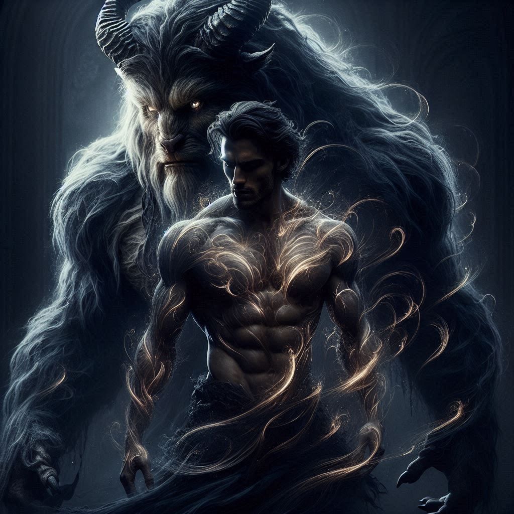 The Beast  by @Monstertaki