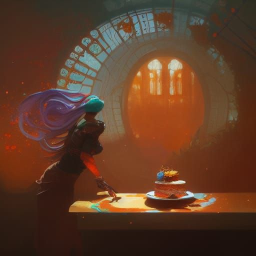 cake - AI Generated Artwork - NightCafe Creator