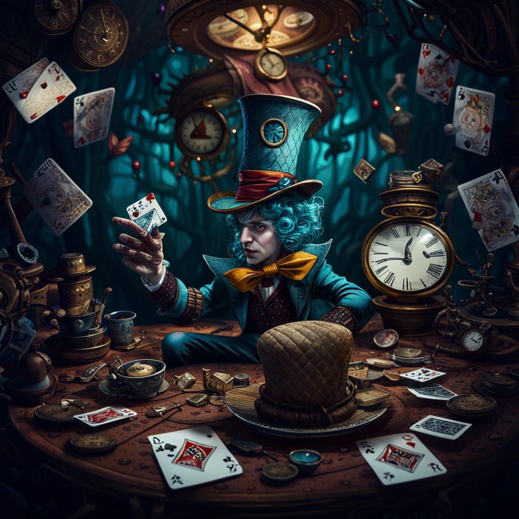 Hatter in wonderland