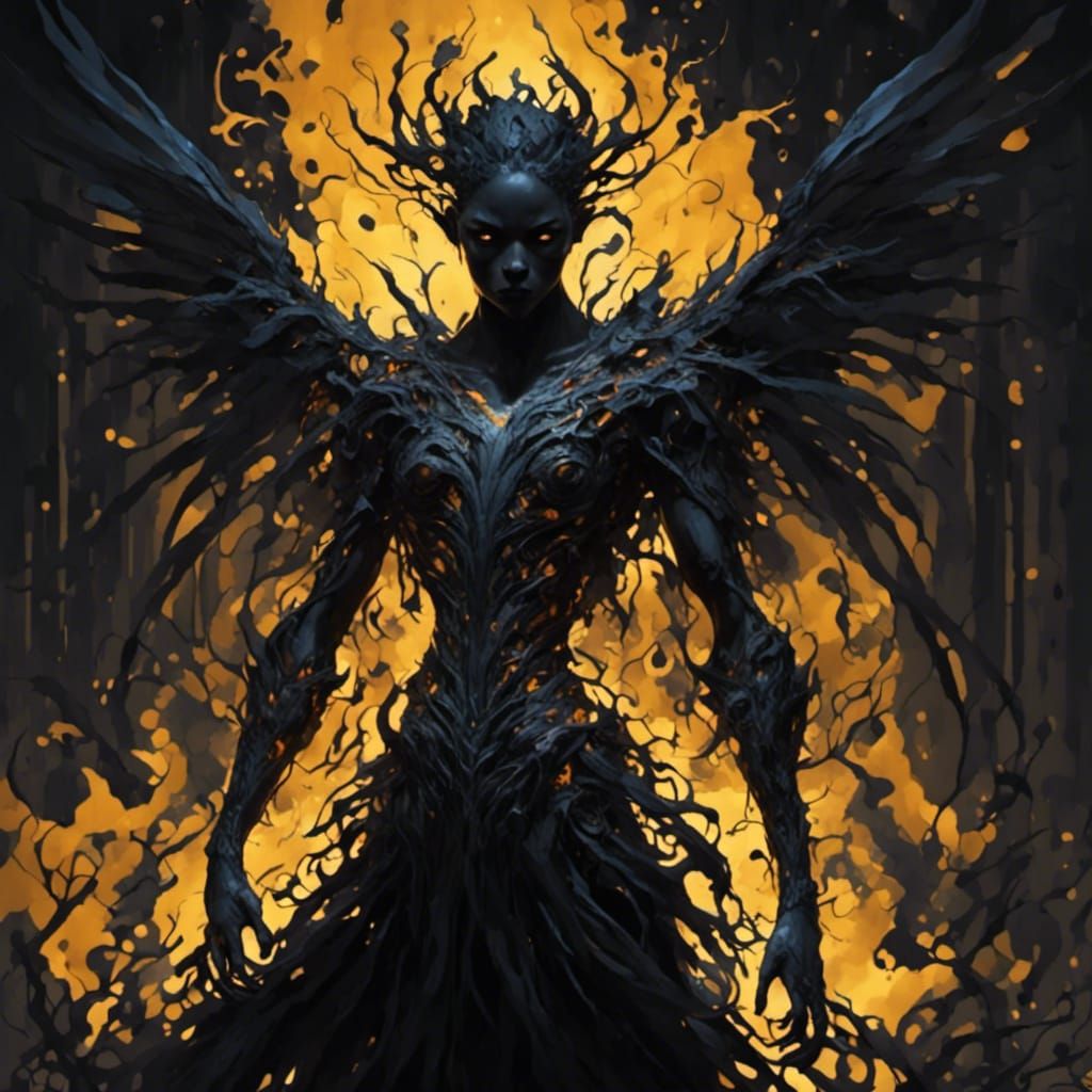 When Angels Burns
