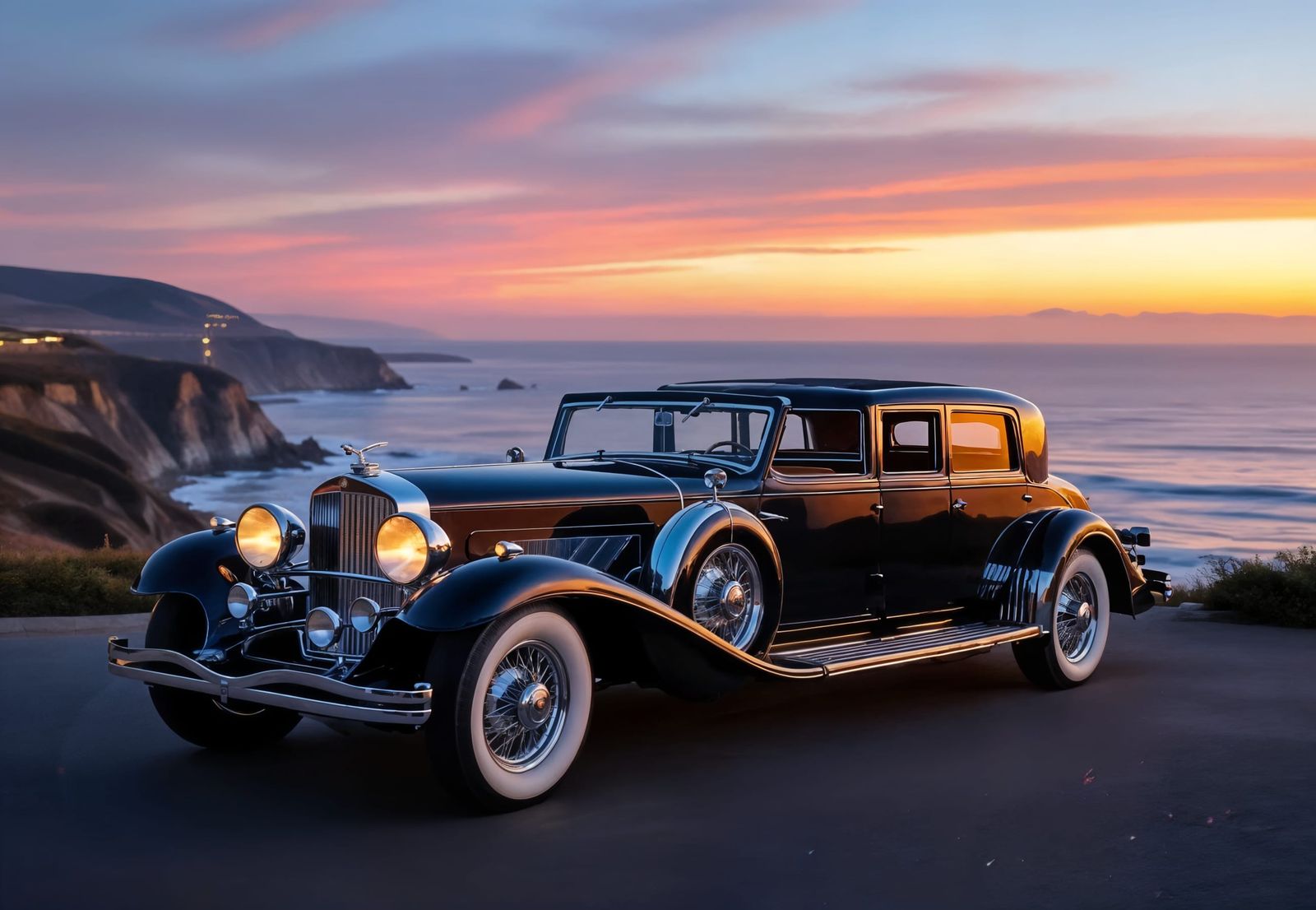 1934 Duesenberg Brougham Limousine