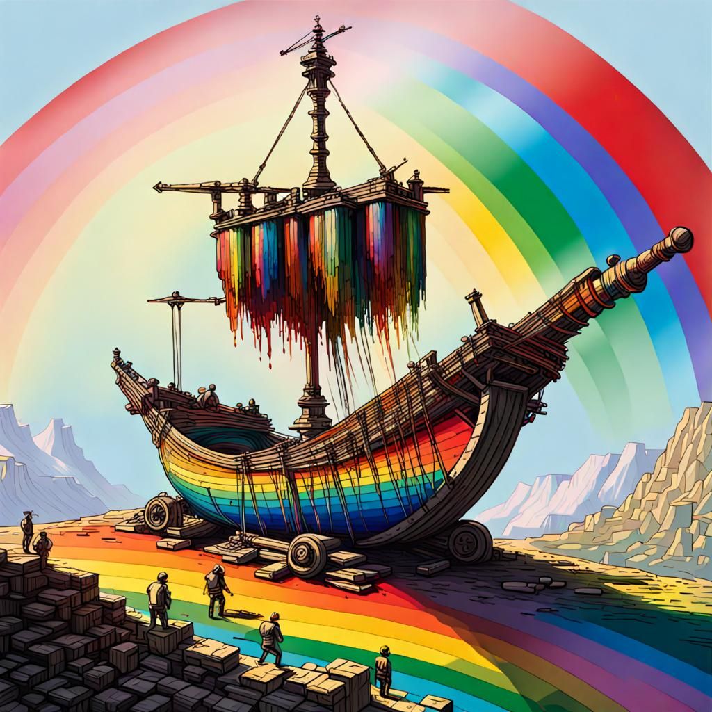 Rainbow revitalization