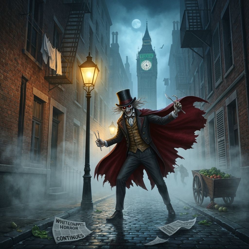 Gaslight Nightmare: The Whitechapel Terror