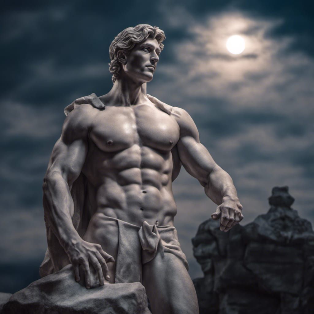 Classical hunk  by @Dexx
