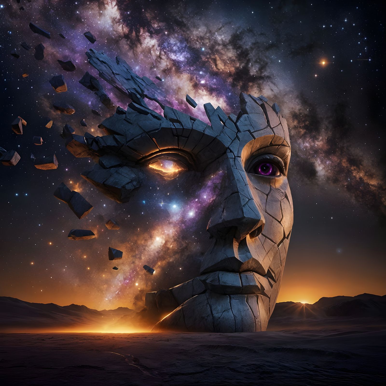 Mask of the Gods   by @Joe