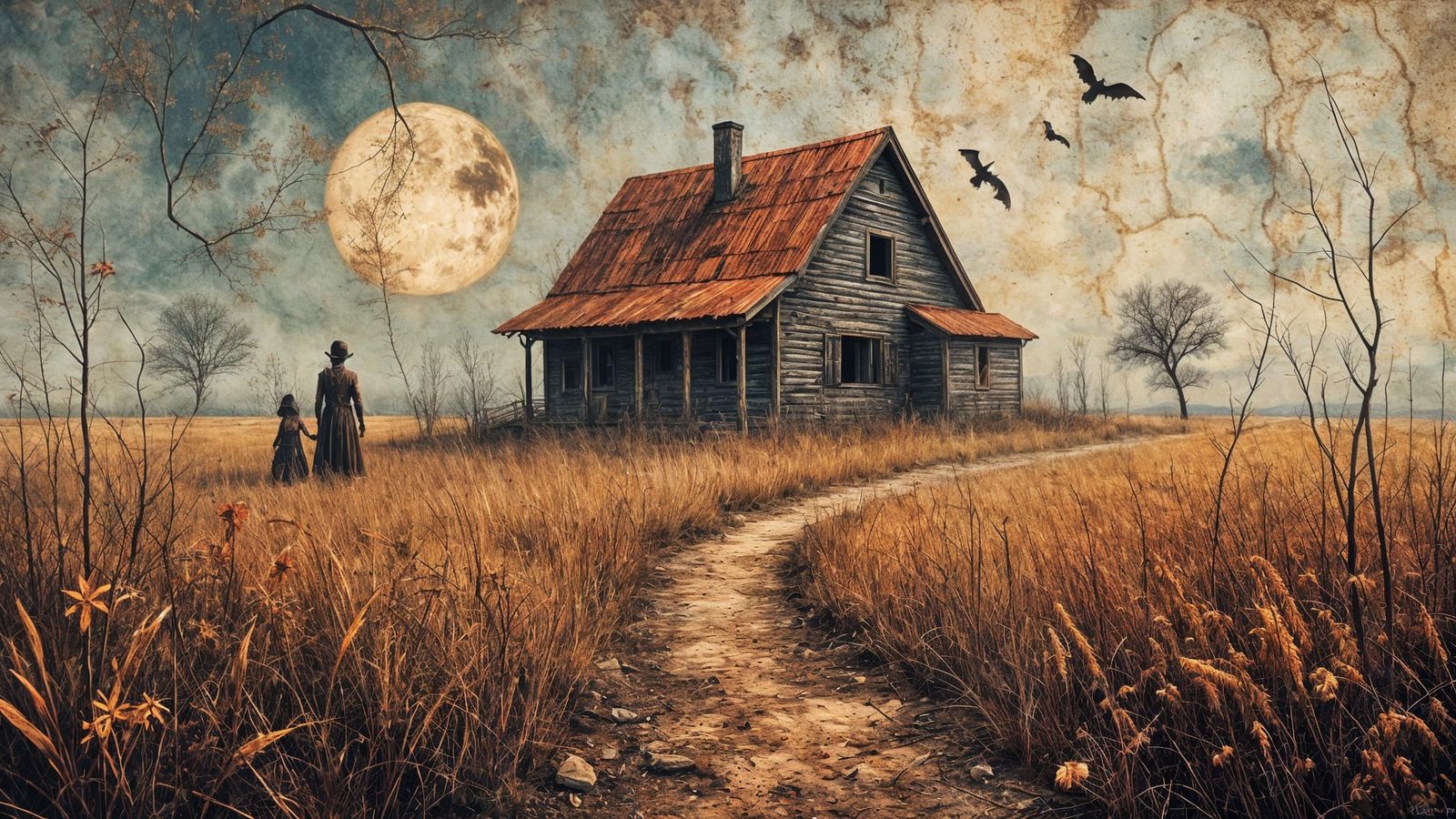 This house has no people in it  by @Summerchild