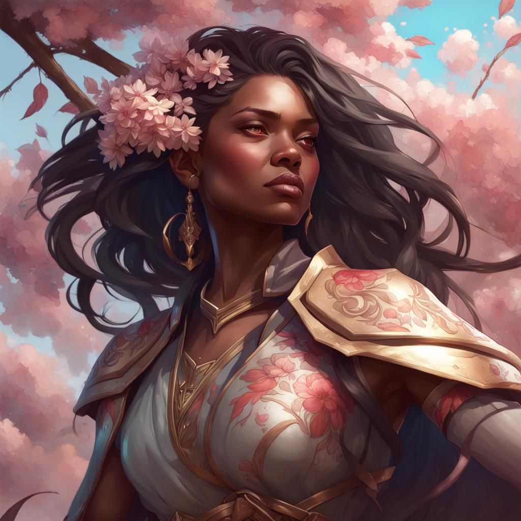 Najeela the blade-blossom