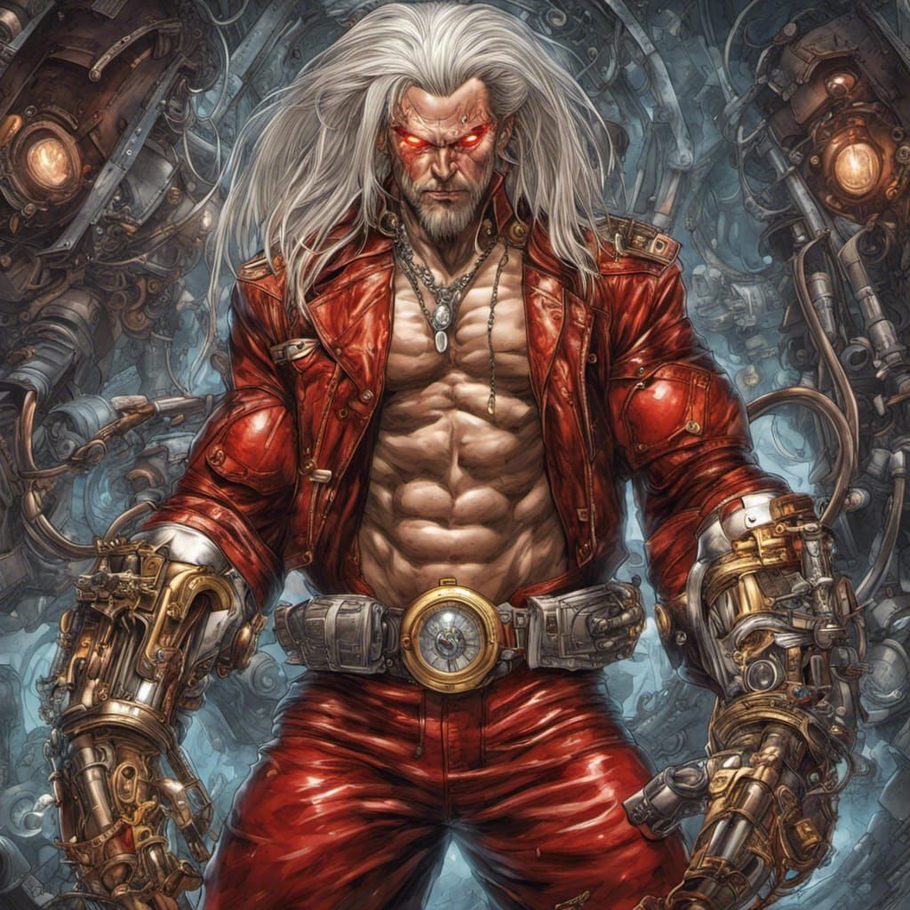 Omega Red AI Generated Artwork NightCafe Creator