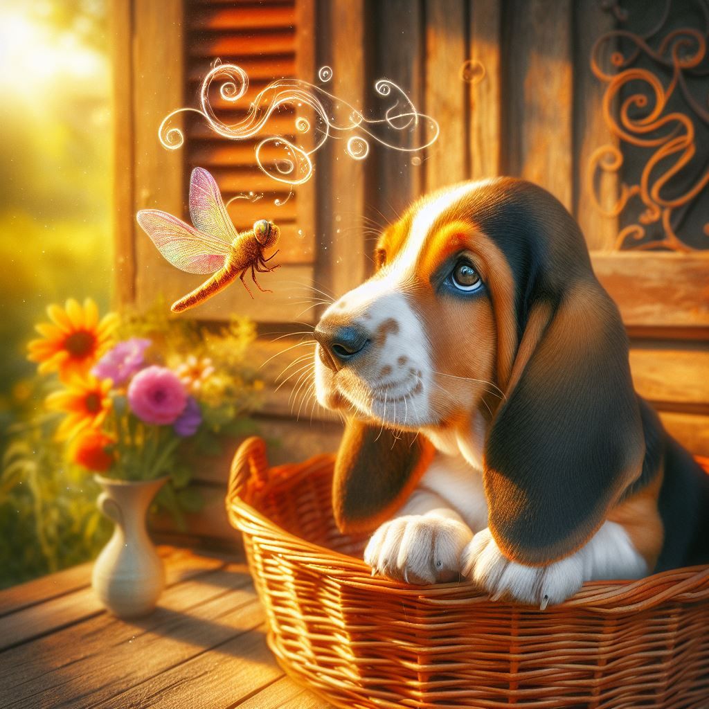 It's trying to tell me something.