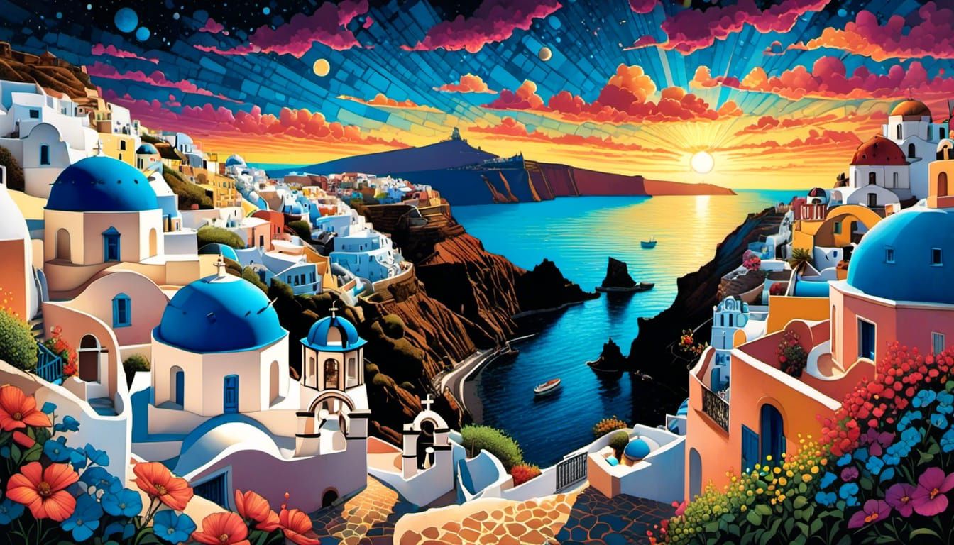 Santorini