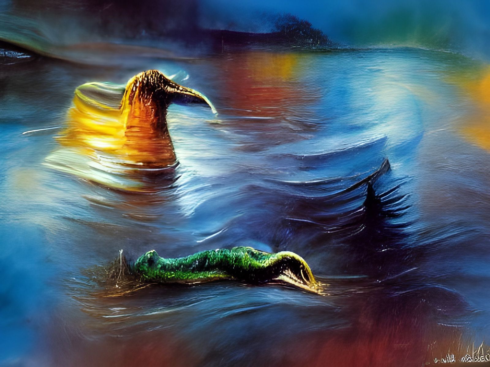 Beast of the Loch