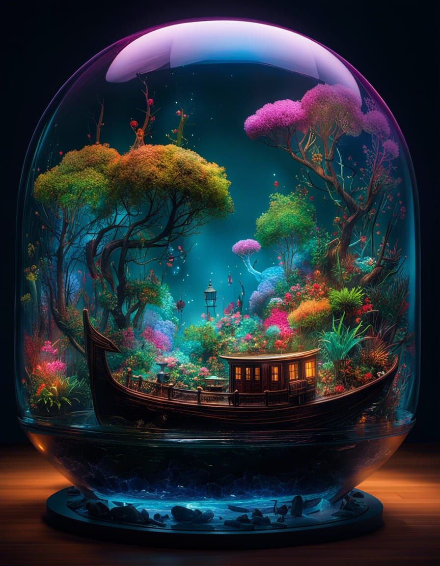 Glass Boat  by @Interstellar