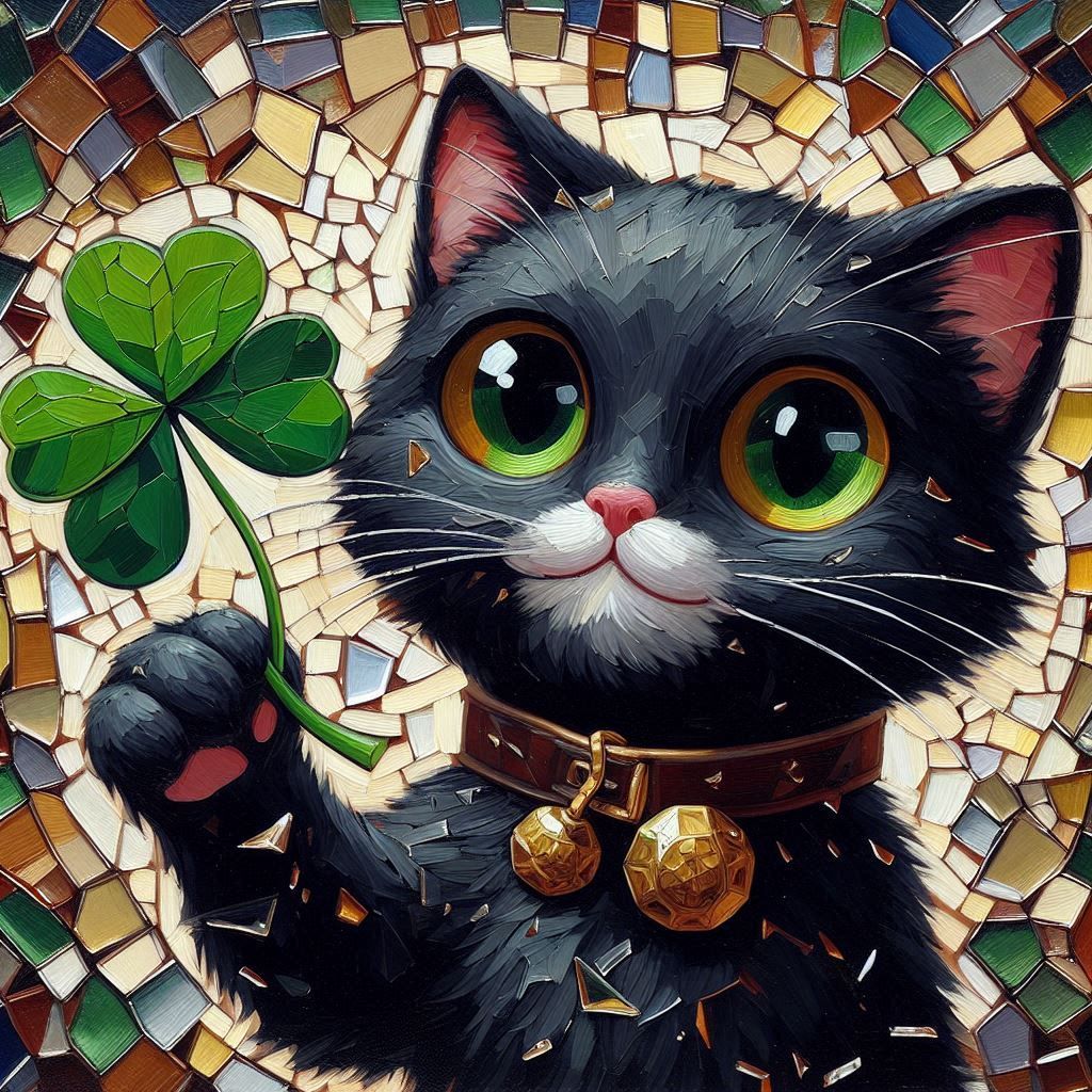 Mosaïc, Superstition