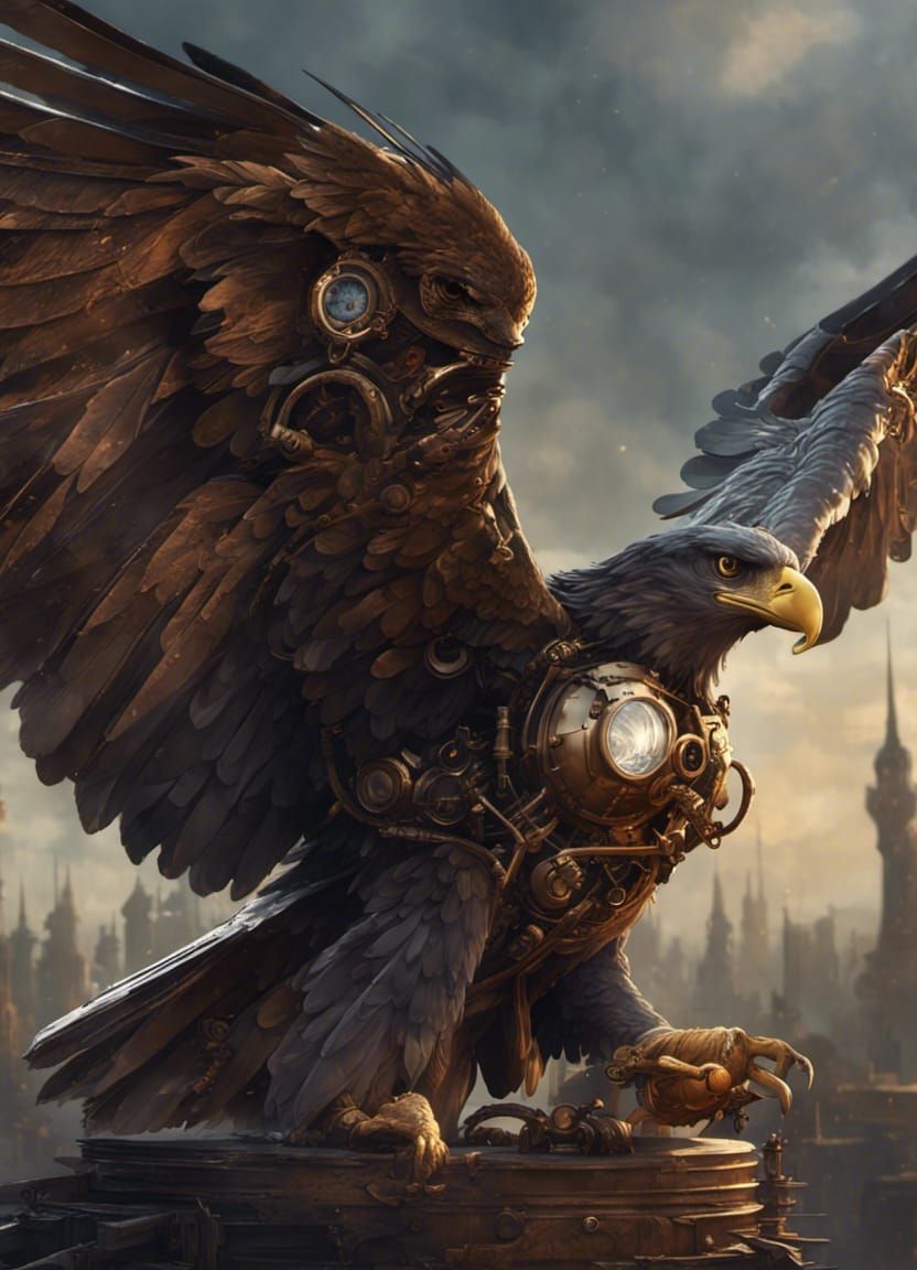 Steampunk Eagle