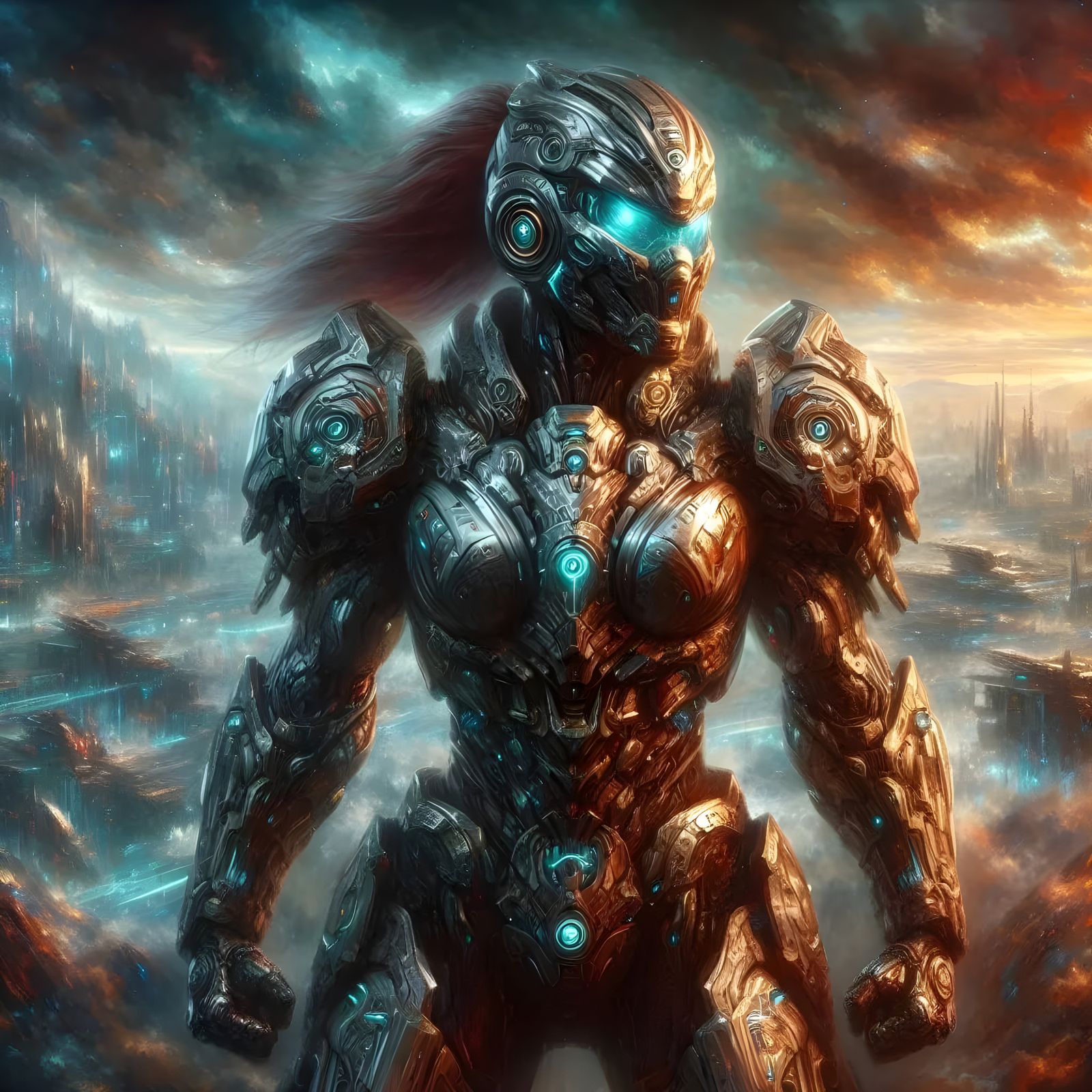 Woman Or Machine? #3