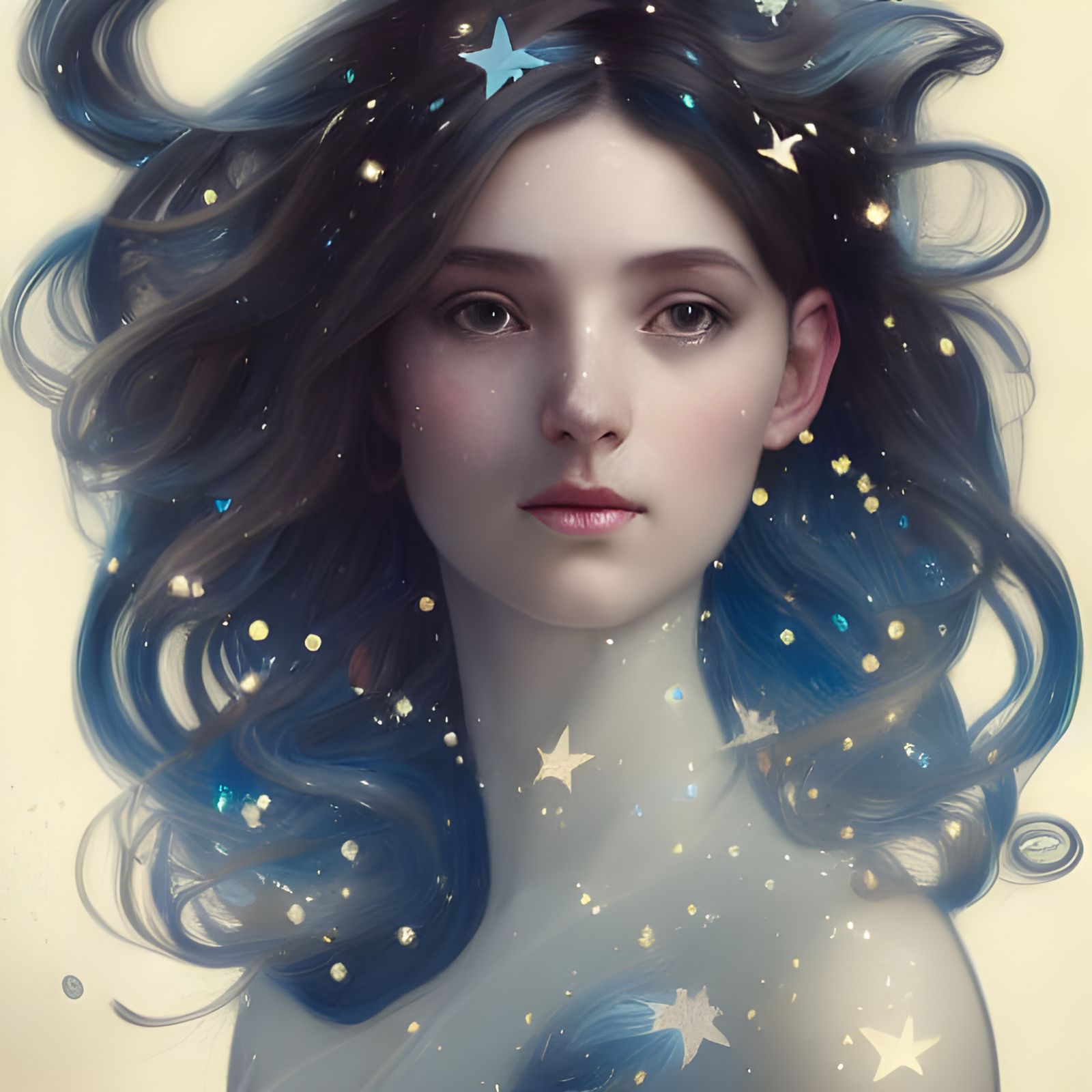 Star Girl - AI Generated Artwork - NightCafe Creator