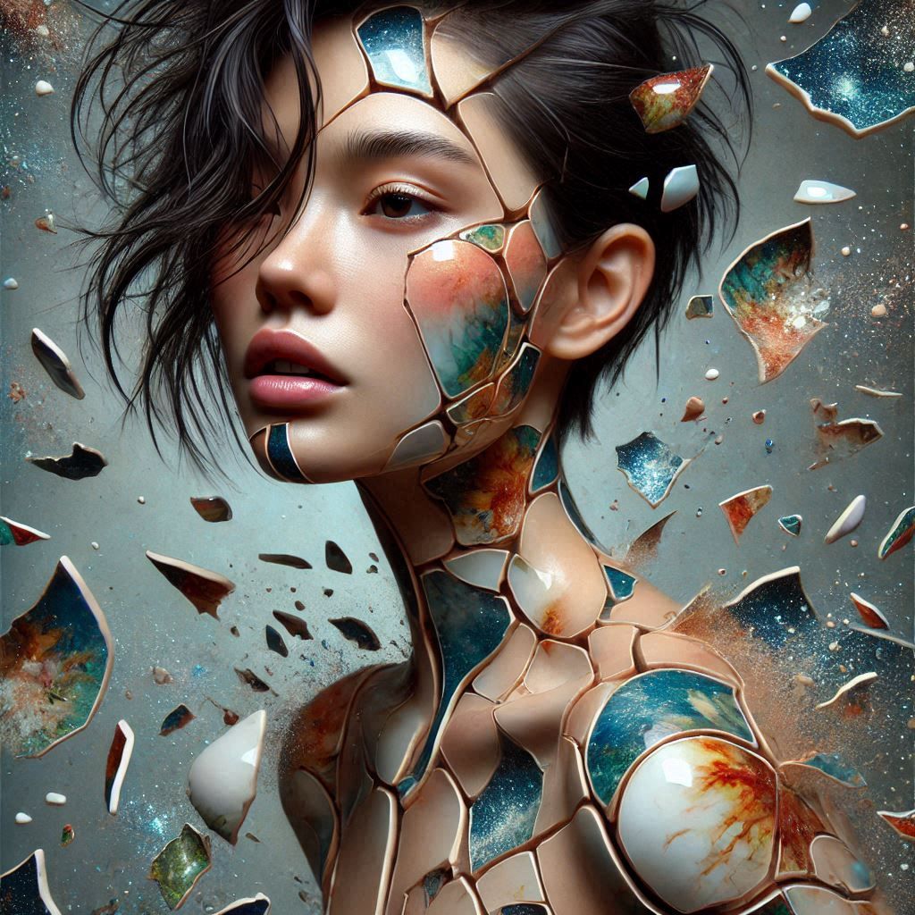 Fragile  by @Rosalind-IU