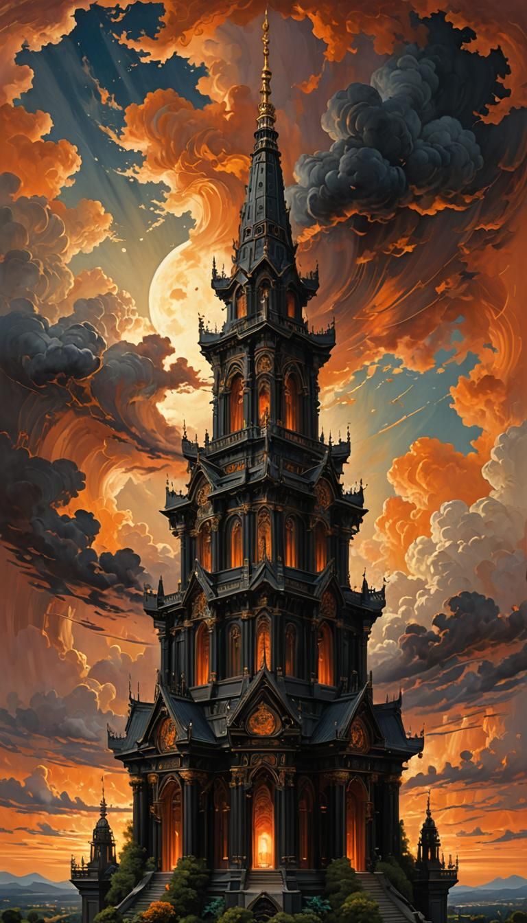 Temple!   by @Hit moments