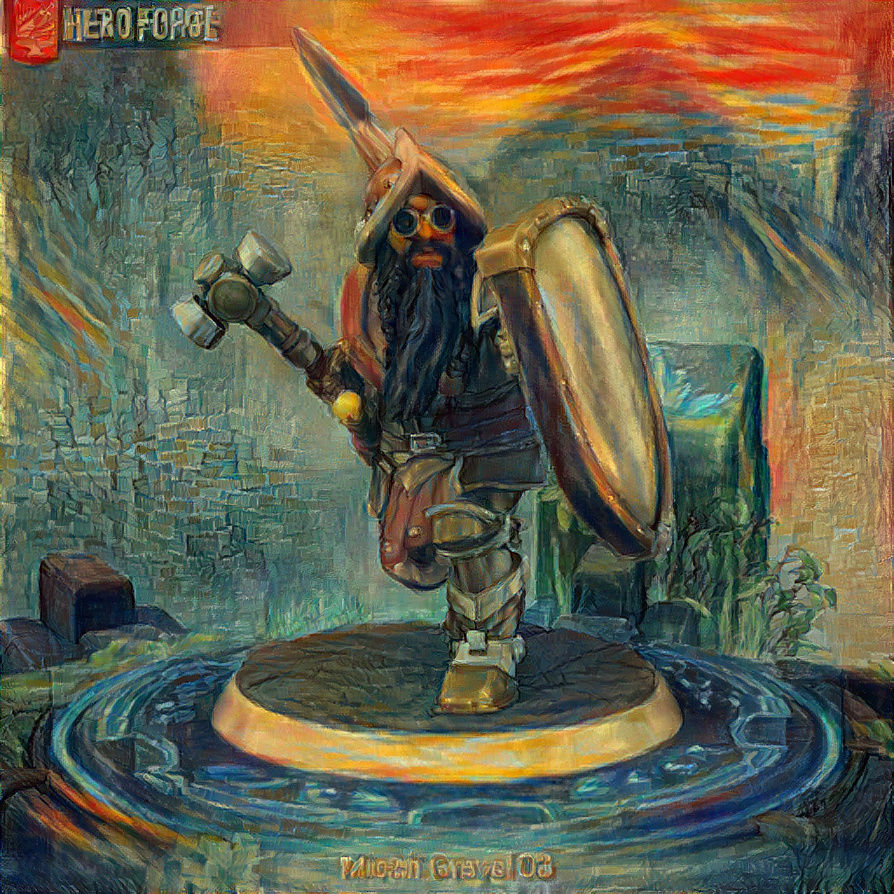 Heroforge x Nightcafe