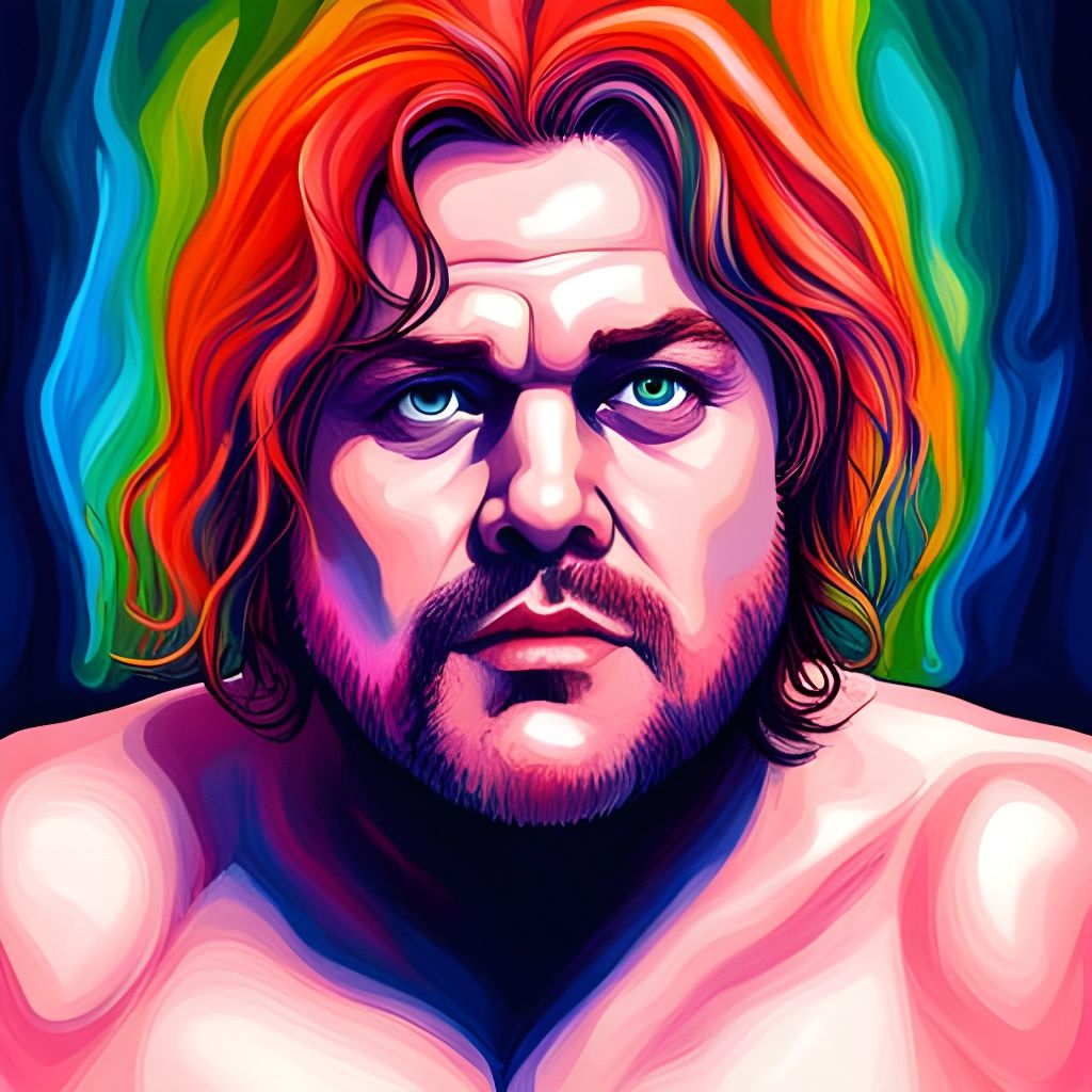 Jack Black - Colorful Fantasy Art