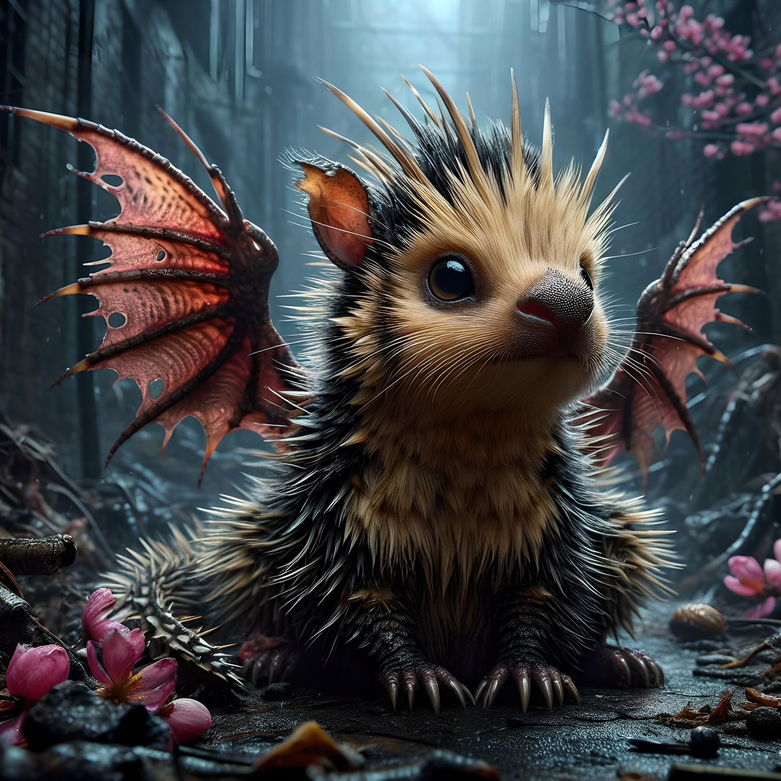 Dragon Porcupine