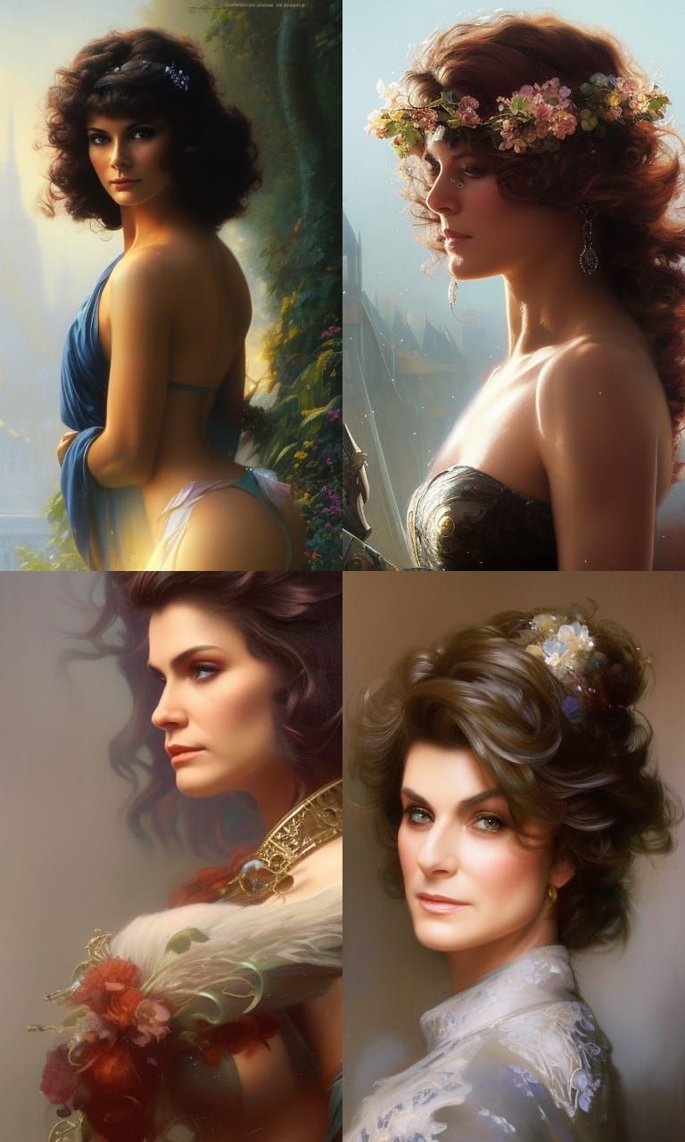 Adrienne Barbeau) as (beautiful young woman) - AI Generated Artwork -  NightCafe Creator